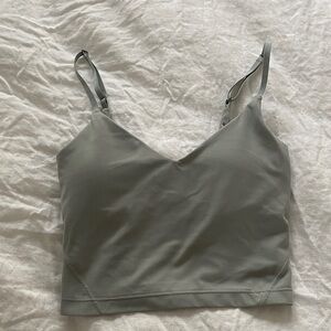lululemon athletica Olive Crop Top